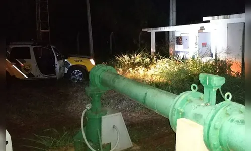 Ladrão invade subestação da Sanepar em São João do Ivaí