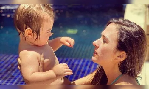 Tatá Werneck assusta fãs com vídeo antigo de ultrassom: Grávida de novo?