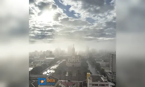 Tempo segue instável neste sábado na maior parte do Paraná