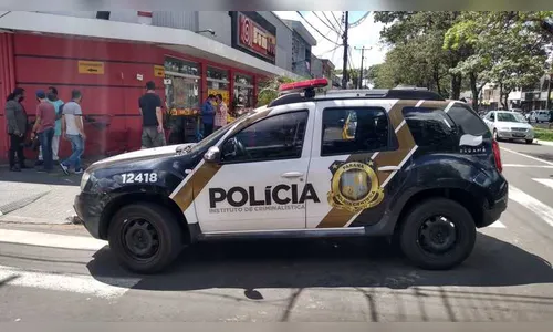 Tentativa de assalto a supermercado acaba com suspeito morto