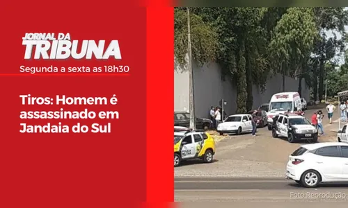Tiros: Homem é assassinado em Jandaia do Sul