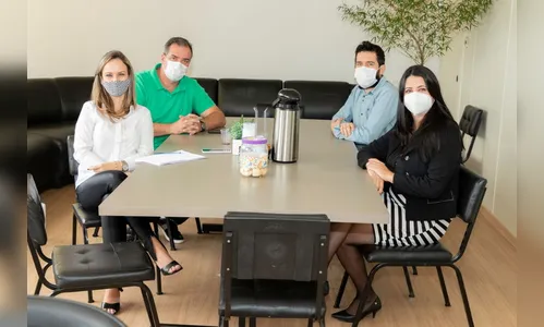 Toledo participa de reunião na Regional de Apucarana