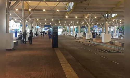Transporte coletivo de Maringá tem greve nesta quinta