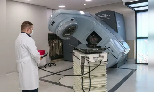 Tratamento de Radioterapia em Apucarana completa 2 meses