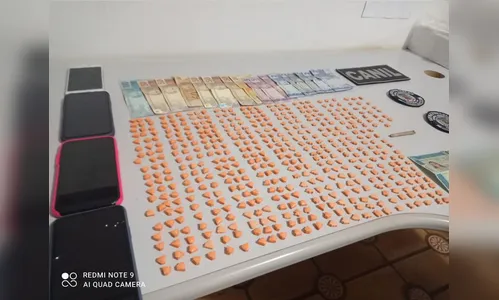 Três são presos com 500 comprimidos de ecstasy