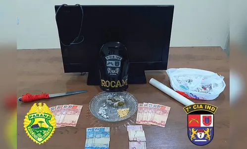 Três suspeitos são presos com 13 pedras de crack