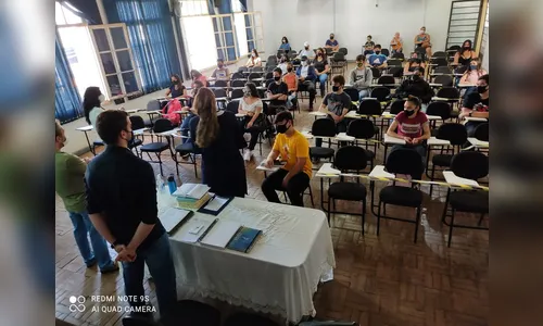 Turmas do curso pré-aprendiz reúnem 140 alunos