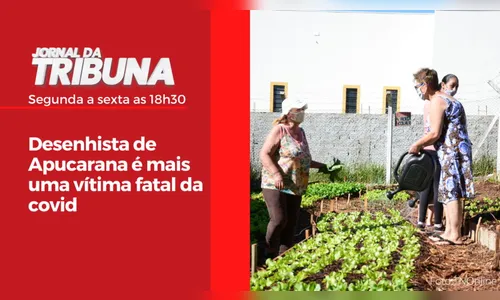 UBS adota horta comunitária como terapia