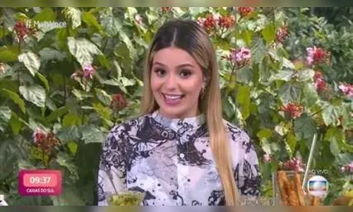 Viih dispara: “Não dormi, mas tomei banho com namorado”