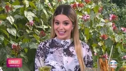 Viih dispara: “Não dormi, mas tomei banho com namorado”