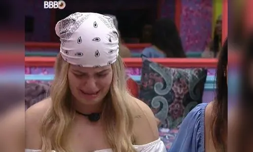 Viih se desespera e implora: “Não quero ir embora