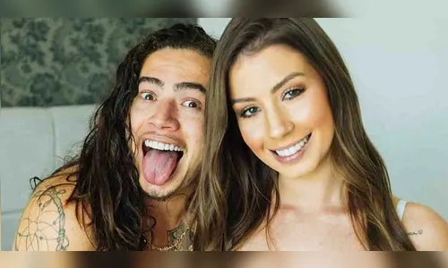 Whindersson Nunes e Maria Lina revelam nome do primeiro filho