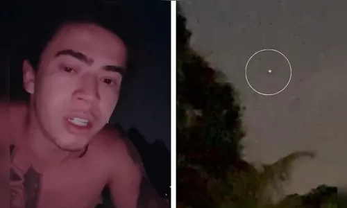 Whindersson Nunes relata ter visto OVNI: “Foi muito doido"