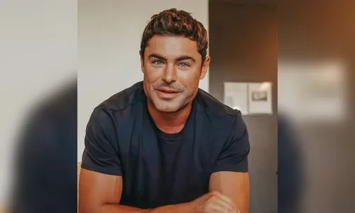 Zac Efron surpreende internautas com novo visual