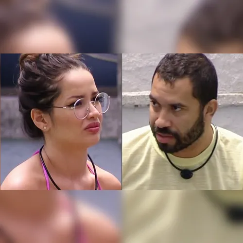 BBB21: Juliette confronta Gilberto: ''Foi falso"