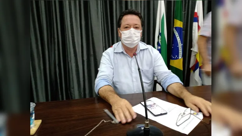 Imagem ilustrativa da notícia Defensor do projeto da tarifa em Apucarana