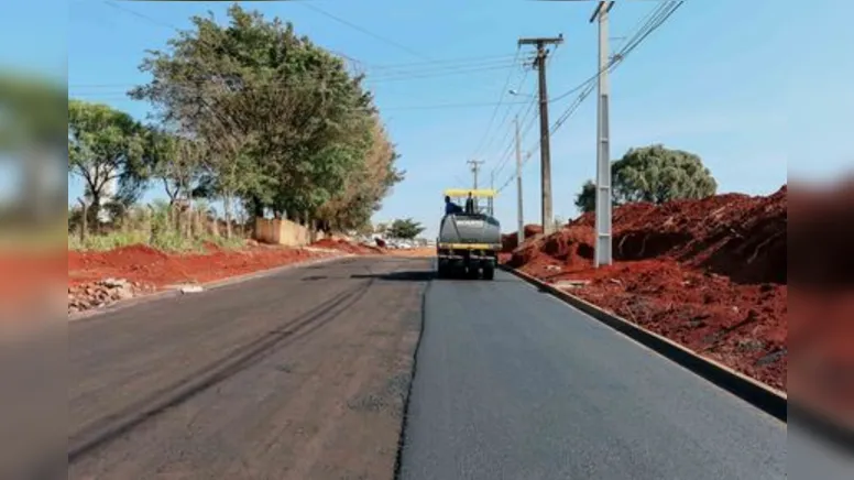 Imagem ilustrativa da notícia Obras em Apucarana: Via perimetral