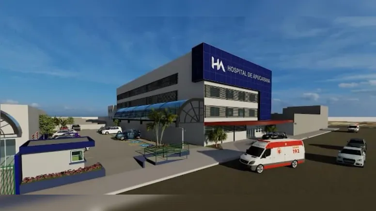 Imagem ilustrativa da notícia SAÚDE: HOSPITAL NOVO EM APUCARANA