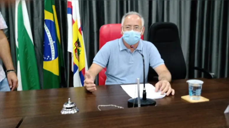 Imagem ilustrativa da notícia Veto do prefeito vai para o plenário