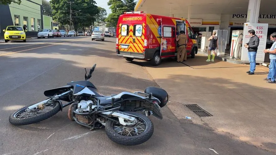 Acidentes com motocicletas diminuem em Apucarana