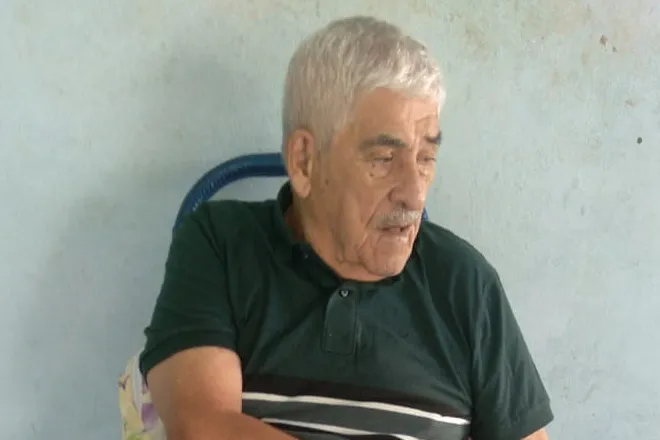 Antônio Malaquias de Oliveira,  84 anos