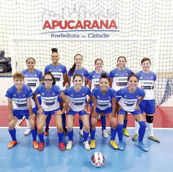 Apucarana Futsal joga neste final de semana em dose dupla