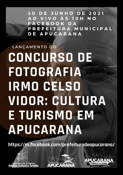 Apucarana lança “Concurso de Fotografia Irmo Vidor”