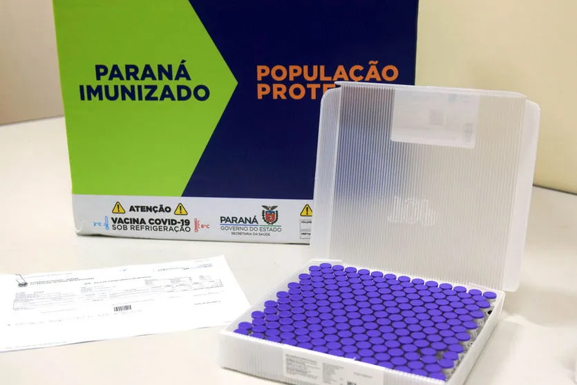 Apucarana recebe vacina da Pfizer na próxima semana