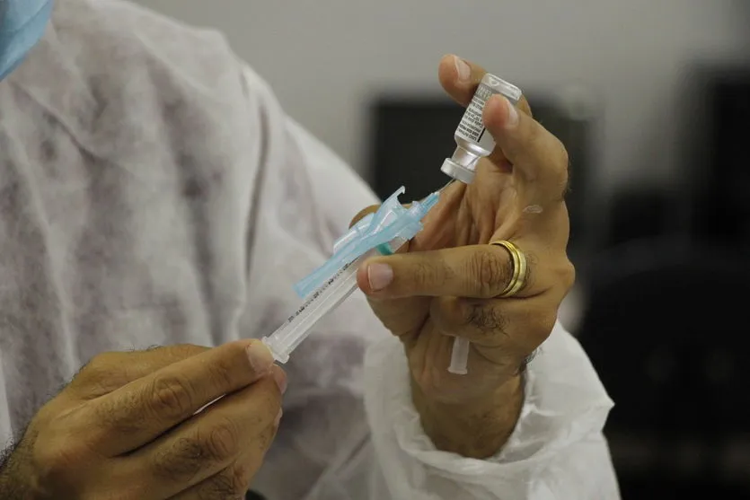 Arapongas tem mais de 31 mil pessoas vacinadas com 1ª dose