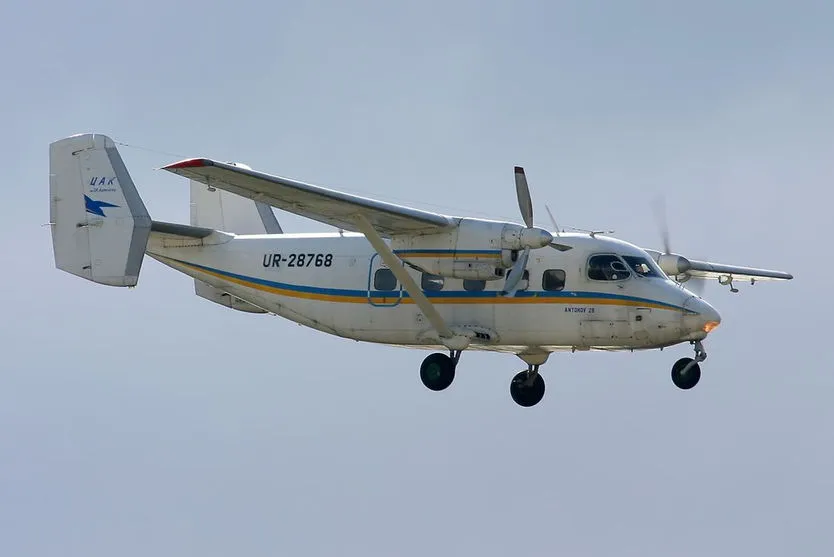 Avião Antonov An-28/Ilustração