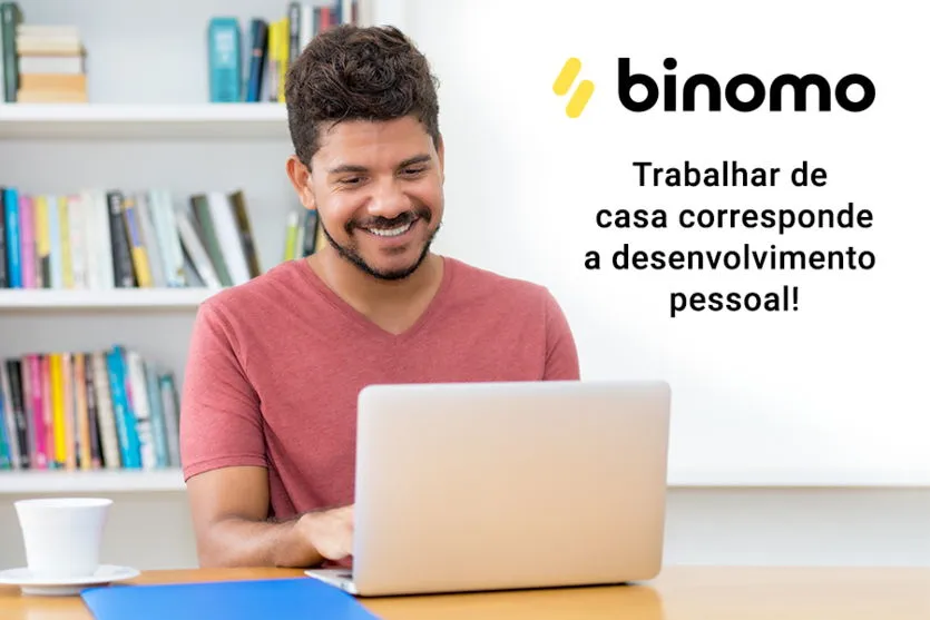 Binomo transforma qualquer um em trader; conheça o projeto