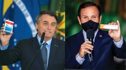 “Bolsonaro será multado se estiver sem máscara”, diz Dória
