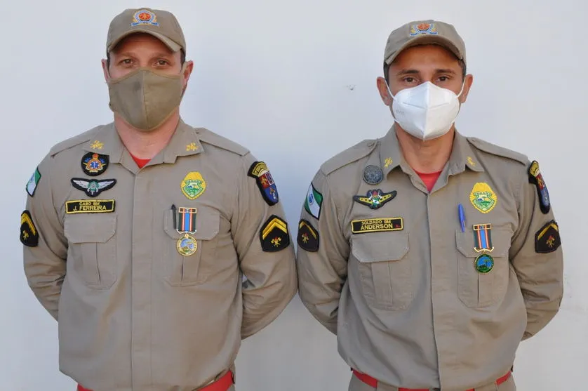 Bombeiros que atuaram no Pantanal são homenageados; veja