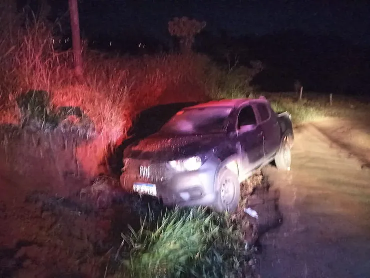 Carro batido é encontrado em Apucarana; funcionário suspeito