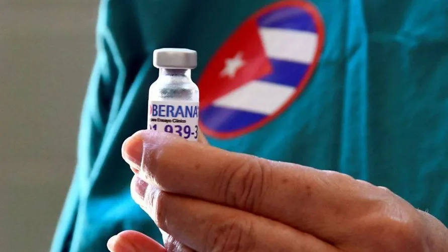 Com três doses, vacina cubana obtém eficácia de 91,2%