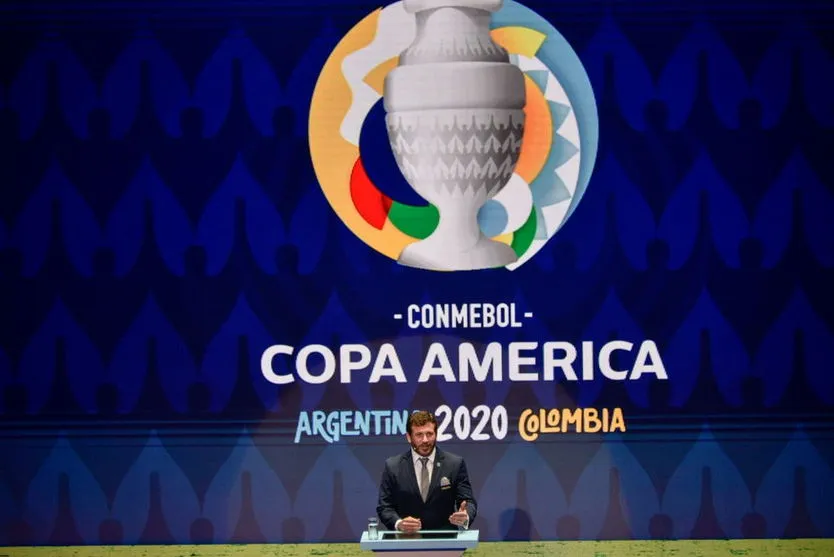 Conmebol anuncia disputa da Copa América no Brasil