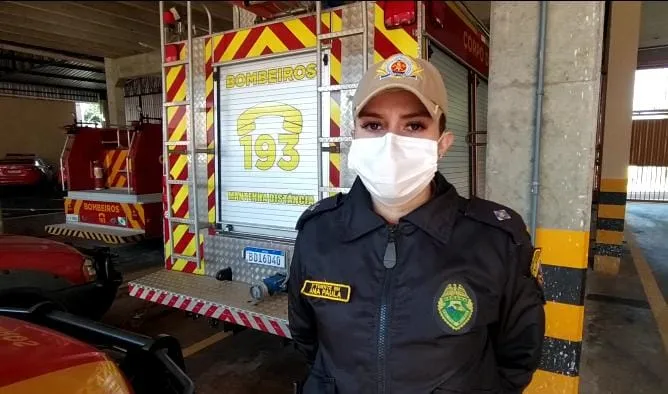 Corpo de Bombeiros abre campanha do agasalho; vídeo