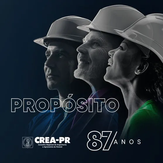 Crea-PR completa 87 anos e destaca articulação das regionais