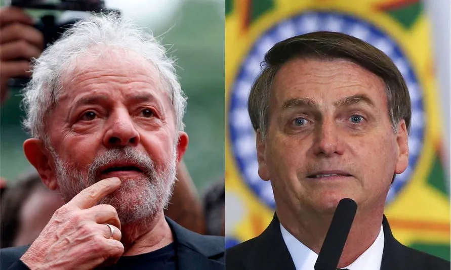 Datafolha: Lula venceria Bolsonaro em segundo turno