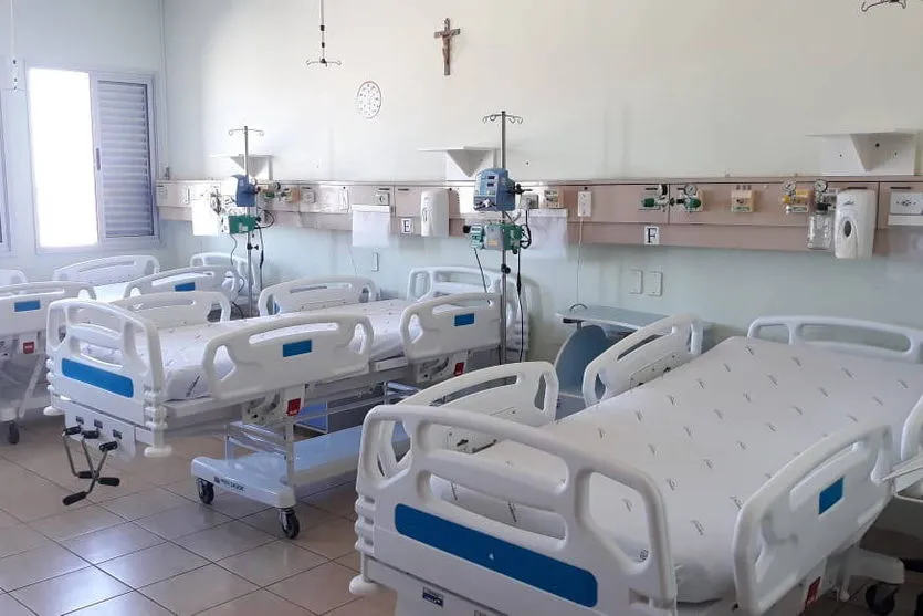 Enfermaria para Covid-19 tem ocupação de 29% em Apucarana