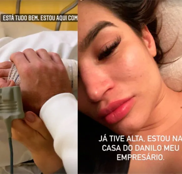 Ex-'A Fazenda' Raissa Barbosa é hospitalizada após crise