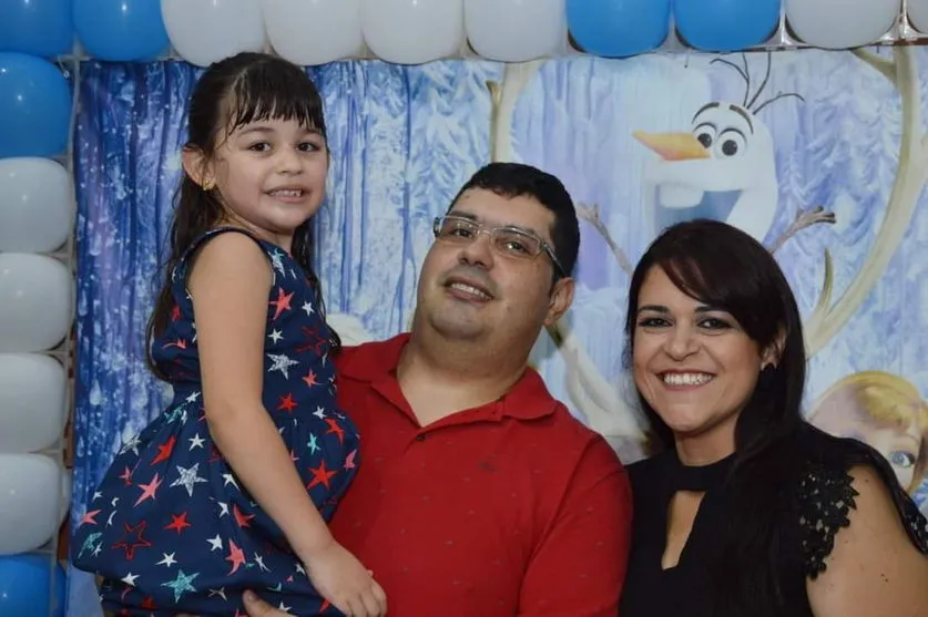 Família de Apucarana celebra recuperação da Covid-19