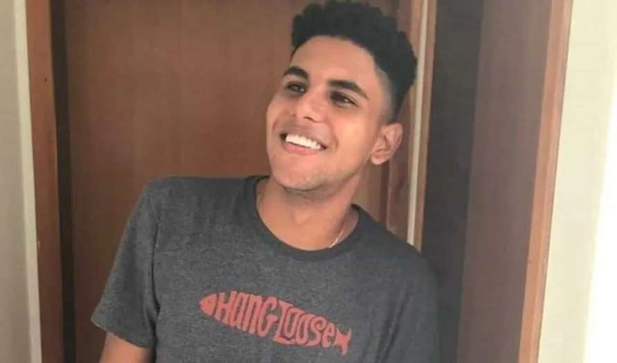 Gabriel de Moraes Santos de 19 anos, que perdeu a vida em um acidente de trânsito no dia 27 de abril em Bela Vista do Paraíso