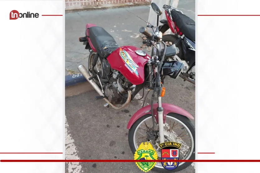 Homem que tentava furtar moto é preso no centro de Arapongas