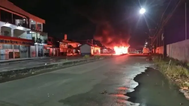 Manaus tem segunda noite de ataques após morte de traficante