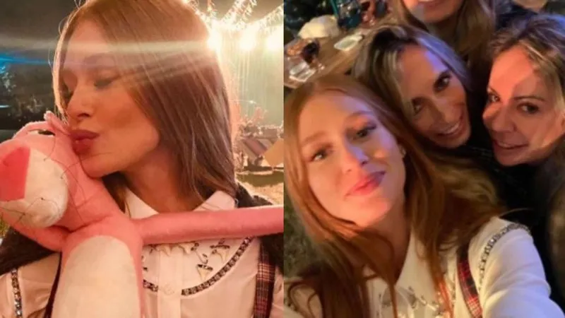 Marina Ruy Barbosa realiza aniversário com 50 convidados