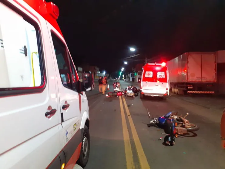 Motociclista é arrastado e morre após batida em Arapongas