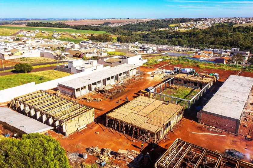 Obras da Escola do Jardim Paulista seguem avançando