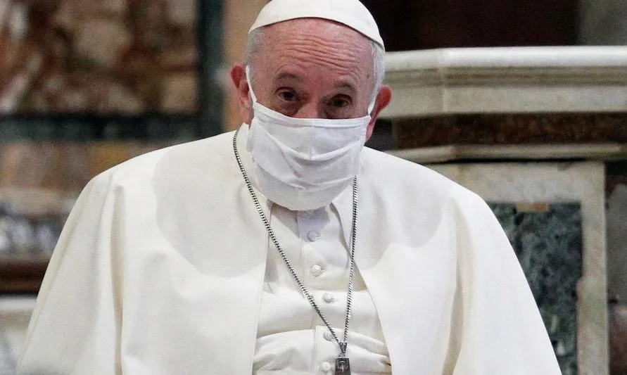 Papa Francisco, 84 anos.