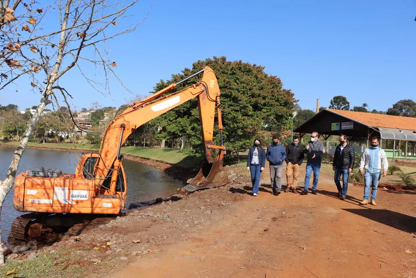 Parque ambiental vai receber pista de ciclismo